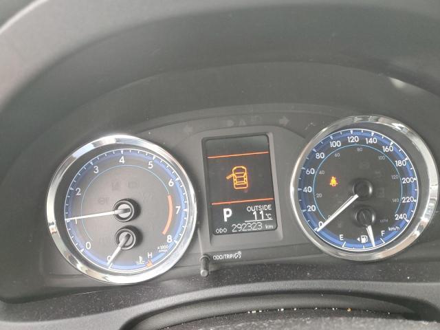 2T1BURHE0HC923727 - 2017 TOYOTA COROLLA L BLUE photo 9