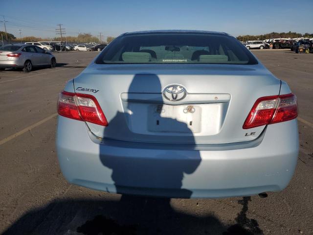 4T1BE46KX7U674987 - 2007 TOYOTA CAMRY CE ლურჯი ფოტო 6