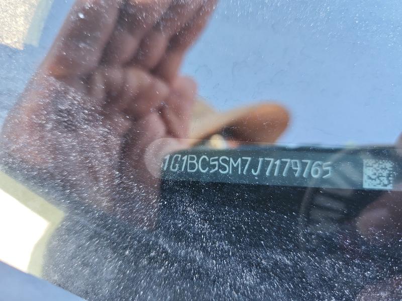 1G1BC5SM7J7179765 - 2018 CHEVROLET CRUZE LS 银色 照片 12