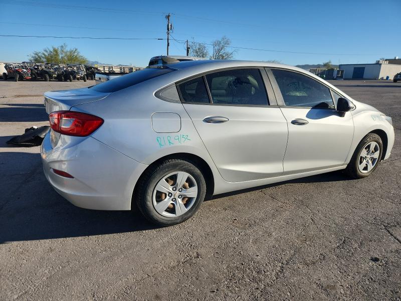 1G1BC5SM7J7179765 - 2018 CHEVROLET CRUZE LS 银色 照片 3