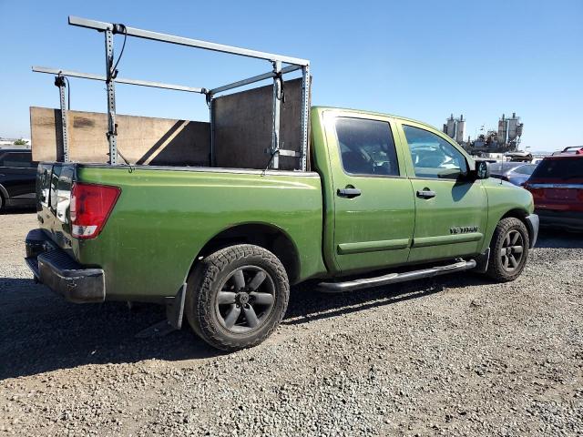 1N6AA07D98N307771 - 2008 NISSAN TITAN XE 绿色 照片 3