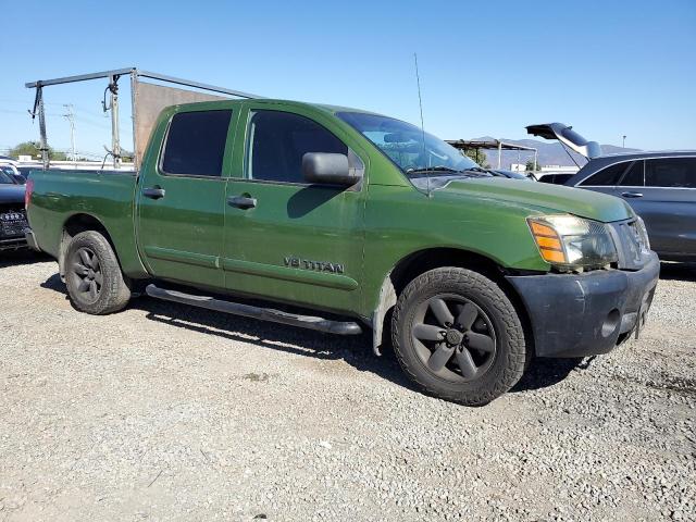 1N6AA07D98N307771 - 2008 NISSAN TITAN XE 绿色 照片 4