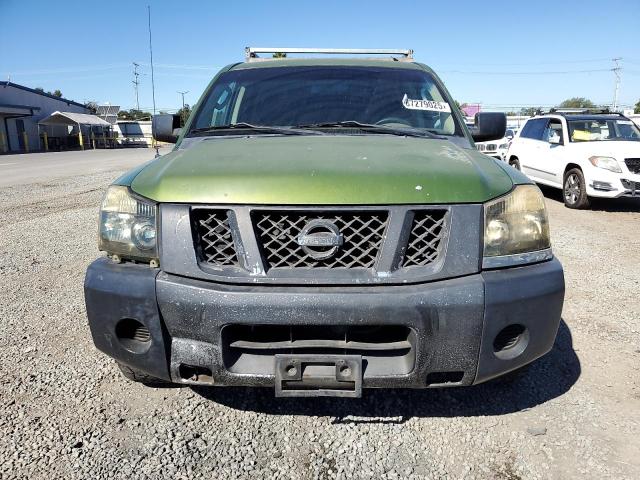 1N6AA07D98N307771 - 2008 NISSAN TITAN XE 绿色 照片 5