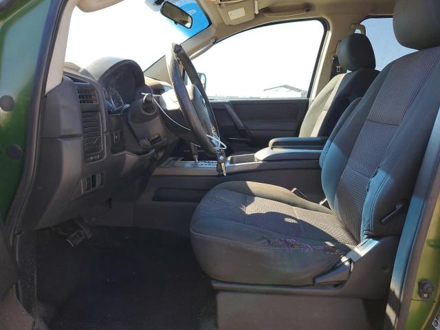 1N6AA07D98N307771 - 2008 NISSAN TITAN XE 绿色 照片 7