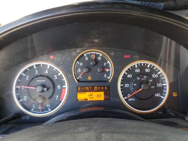 1N6AA07D98N307771 - 2008 NISSAN TITAN XE 绿色 照片 9