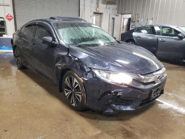 19XFC1F7XGE017563 - 2016 HONDA CIVIC EXL ლურჯი ფოტო 4