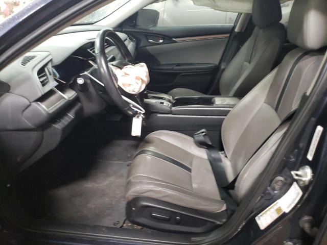 19XFC1F7XGE017563 - 2016 HONDA CIVIC EXL ლურჯი ფოტო 7