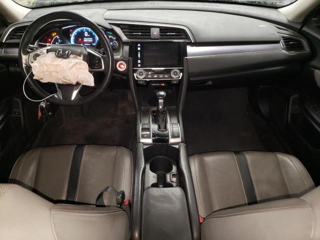 19XFC1F7XGE017563 - 2016 HONDA CIVIC EXL ლურჯი ფოტო 8