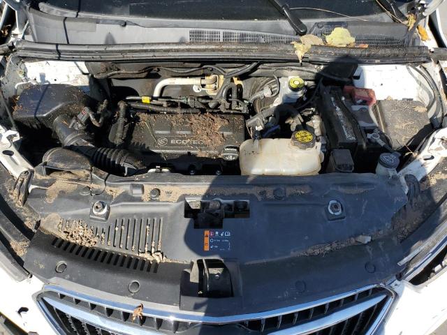 KL4CJASB4JB706161 - 2018 BUICK ENCORE PREFERRED WHITE photo 11