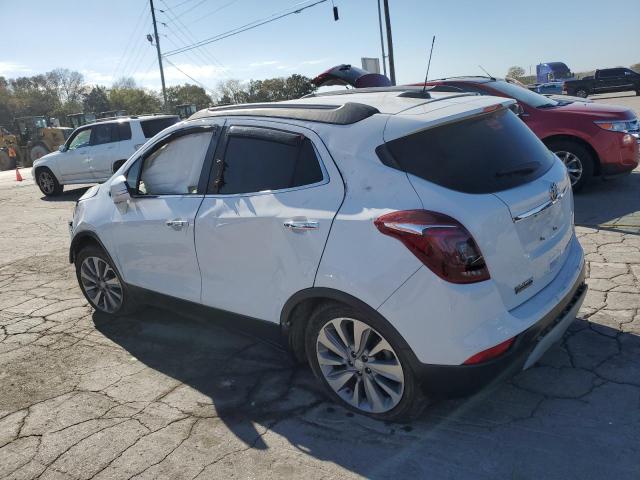 KL4CJASB4JB706161 - 2018 BUICK ENCORE PREFERRED WHITE photo 2