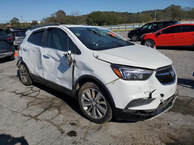 KL4CJASB4JB706161 - 2018 BUICK ENCORE PREFERRED WHITE photo 4