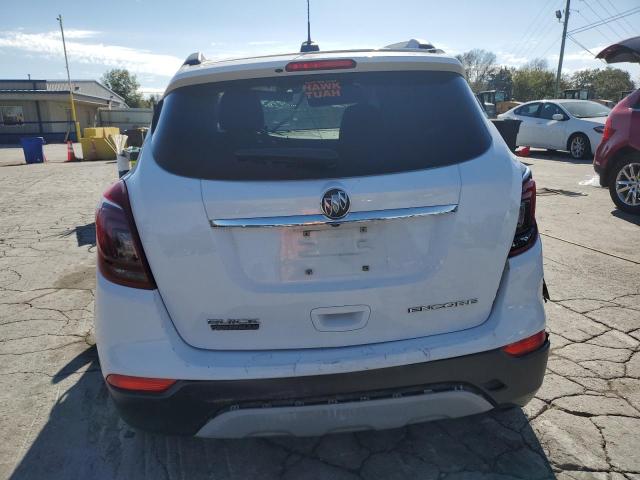 KL4CJASB4JB706161 - 2018 BUICK ENCORE PREFERRED WHITE photo 6
