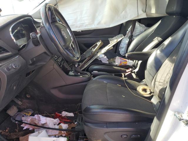 KL4CJASB4JB706161 - 2018 BUICK ENCORE PREFERRED WHITE photo 7