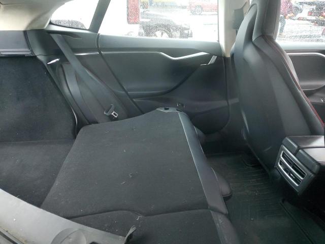 5YJSA1DPXDFP13921 - 2013 TESLA MODEL S წითელი ფოტო 10