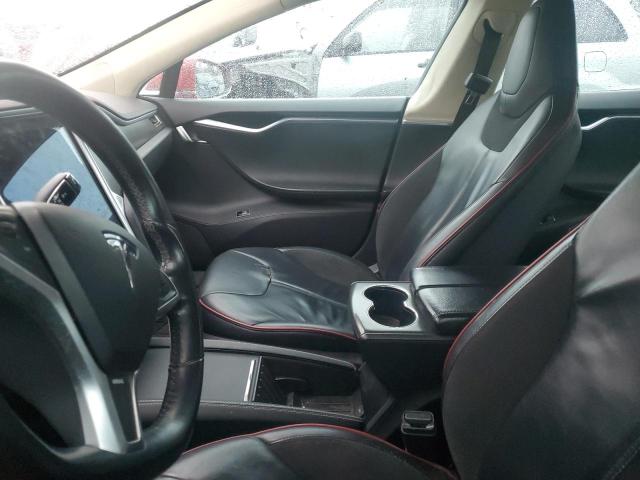 5YJSA1DPXDFP13921 - 2013 TESLA MODEL S წითელი ფოტო 7