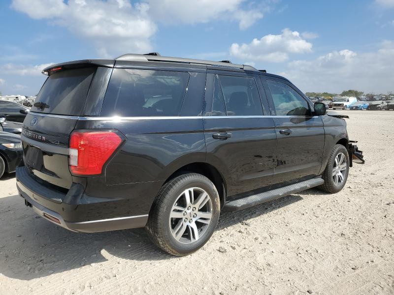1FMJU1H83REA13457 - 2024 FORD EXPEDITION XLT BLACK photo 3
