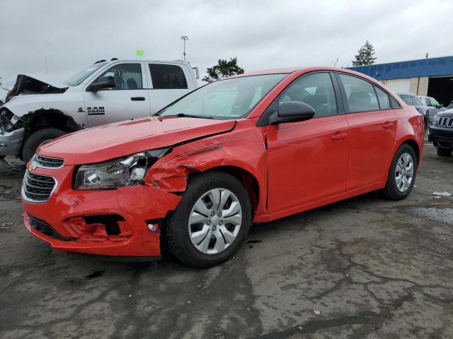 2015 CHEVROLET CRUZE LS, 