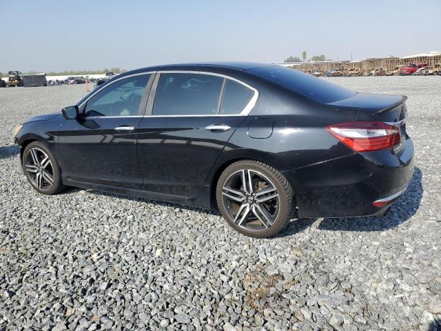 1HGCR2F61GA226984 - 2016 HONDA ACCORD SPORT შავი ფოტო 2