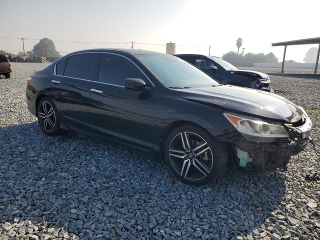 1HGCR2F61GA226984 - 2016 HONDA ACCORD SPORT შავი ფოტო 4