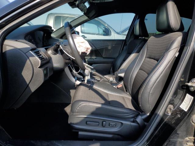 1HGCR2F61GA226984 - 2016 HONDA ACCORD SPORT შავი ფოტო 7