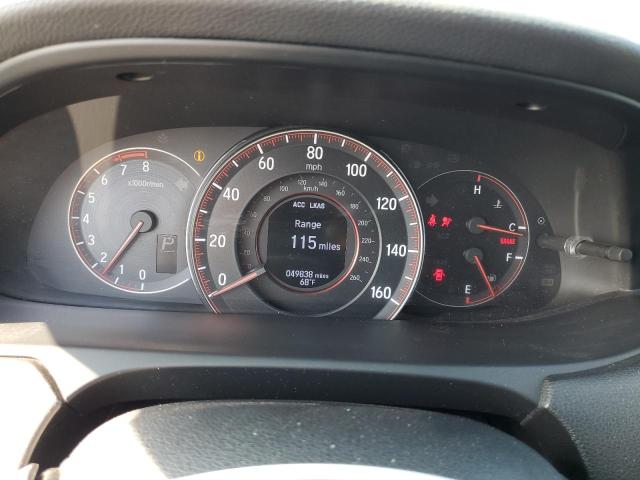 1HGCR2F61GA226984 - 2016 HONDA ACCORD SPORT შავი ფოტო 9