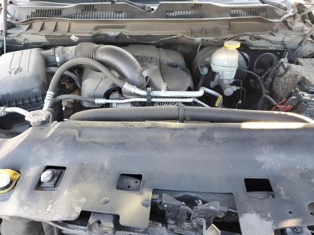 1C6RR7LTXJS113933 - 2018 RAM 1500 SLT ვერცხლისფერი ფოტო 11