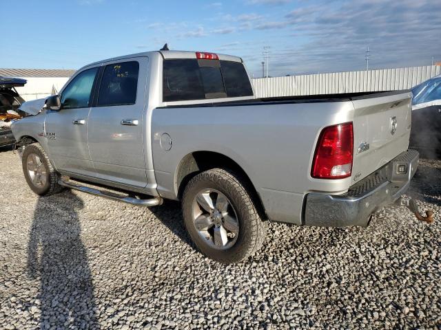 1C6RR7LTXJS113933 - 2018 RAM 1500 SLT ვერცხლისფერი ფოტო 2