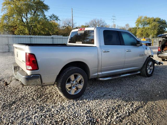 1C6RR7LTXJS113933 - 2018 RAM 1500 SLT ვერცხლისფერი ფოტო 3