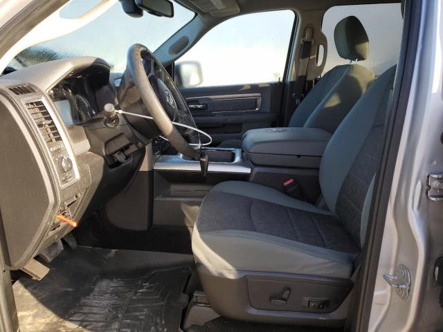 1C6RR7LTXJS113933 - 2018 RAM 1500 SLT ვერცხლისფერი ფოტო 7