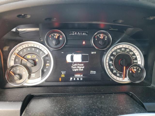 1C6RR7LTXJS113933 - 2018 RAM 1500 SLT ვერცხლისფერი ფოტო 9