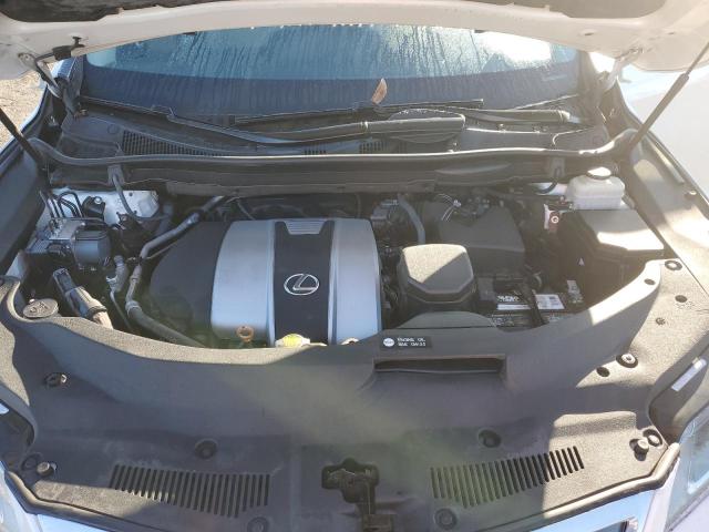 2T2ZZMCA7HC042882 - 2017 LEXUS RX 350 BASE WHITE photo 12