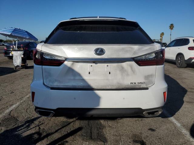 2T2ZZMCA7HC042882 - 2017 LEXUS RX 350 BASE WHITE photo 6