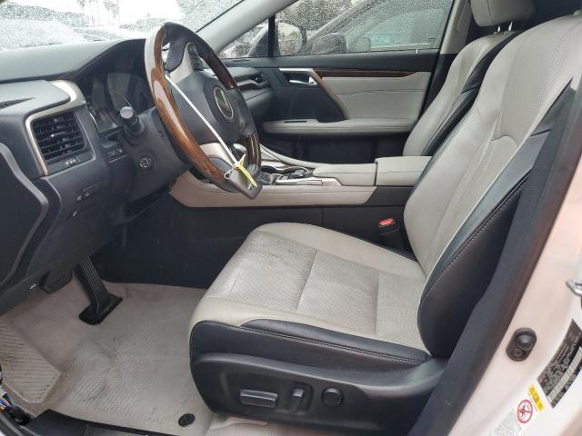 2T2ZZMCA7HC042882 - 2017 LEXUS RX 350 BASE WHITE photo 7