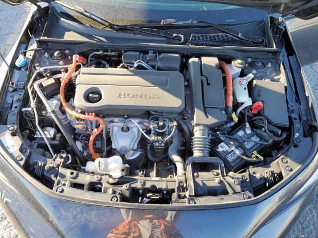 2HGFE4F80SH331242 - 2025 HONDA CIVIC SPORT GRAY photo 11