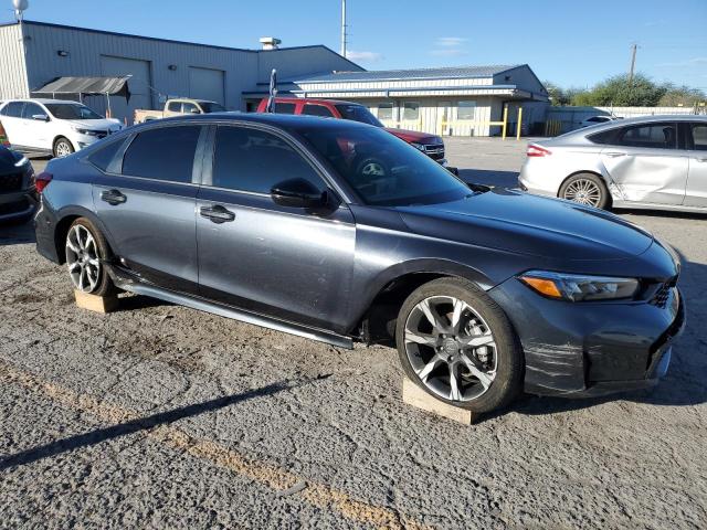 2HGFE4F80SH331242 - 2025 HONDA CIVIC SPORT GRAY photo 4