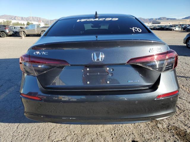 2HGFE4F80SH331242 - 2025 HONDA CIVIC SPORT GRAY photo 6
