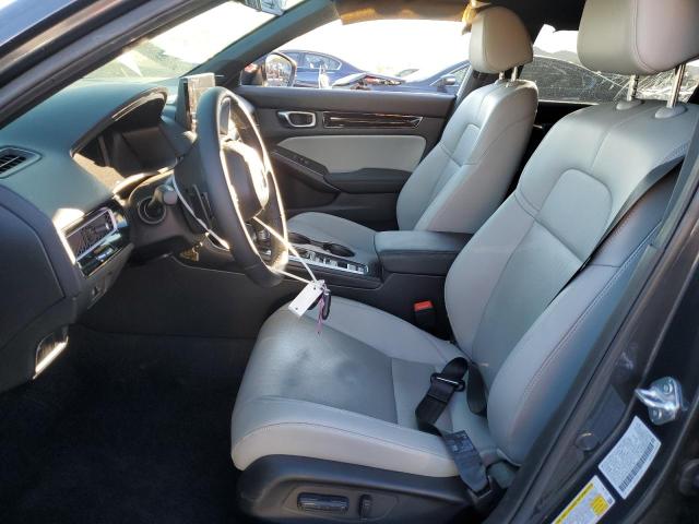 2HGFE4F80SH331242 - 2025 HONDA CIVIC SPORT GRAY photo 7