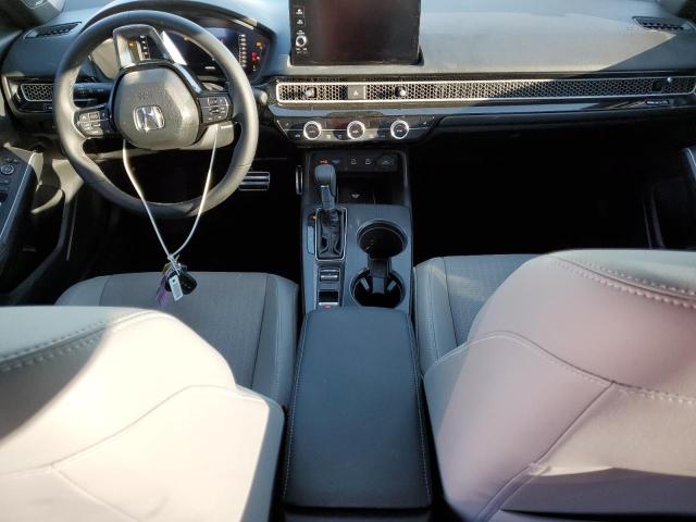 2HGFE4F80SH331242 - 2025 HONDA CIVIC SPORT GRAY photo 8