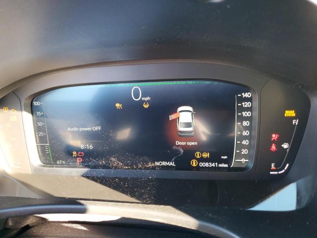 2HGFE4F80SH331242 - 2025 HONDA CIVIC SPORT GRAY photo 9