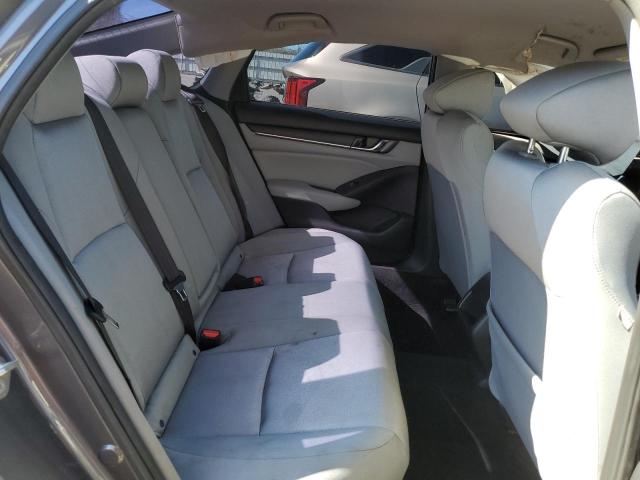 1HGCV1F19KA126926 - 2019 HONDA ACCORD LX Gris foto 10