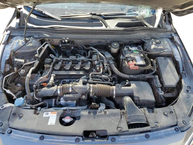1HGCV1F19KA126926 - 2019 HONDA ACCORD LX Gris foto 11