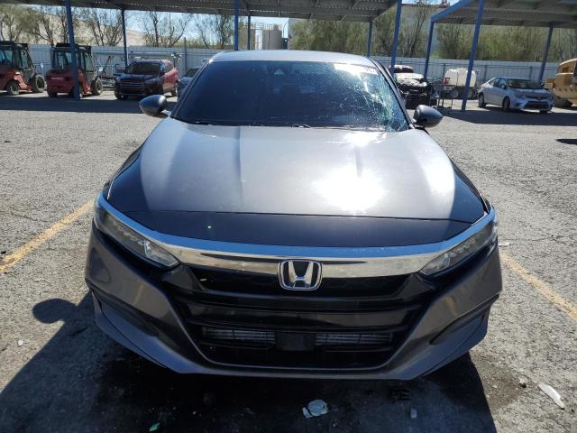 1HGCV1F19KA126926 - 2019 HONDA ACCORD LX Gris foto 5