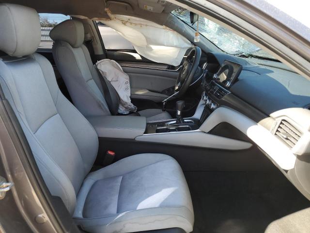 1HGCV1F19KA126926 - 2019 HONDA ACCORD LX Gris foto 7