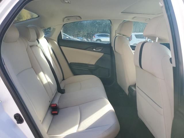 19XFC2F79HE075543 - 2017 HONDA CIVIC EX WHITE photo 10