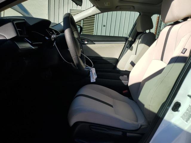 19XFC2F79HE075543 - 2017 HONDA CIVIC EX WHITE photo 7