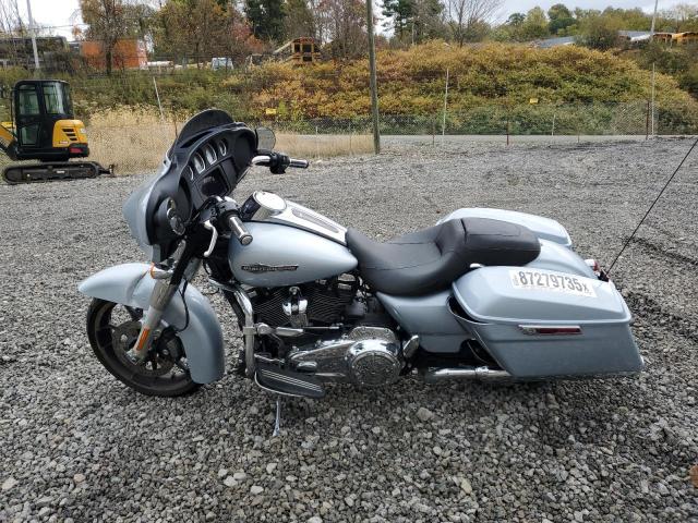 1HD1KBC10PB628796 - 2023 HARLEY-DAVIDSON FLHX 银色 照片 3