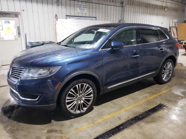 2LMPJ8LR4HBL18668 - 2017 LINCOLN MKX RESERVE Көк фото 1