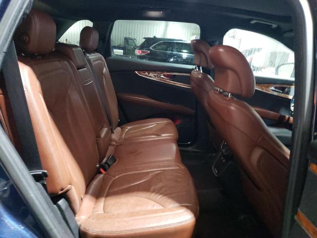 2LMPJ8LR4HBL18668 - 2017 LINCOLN MKX RESERVE Көк фото 11