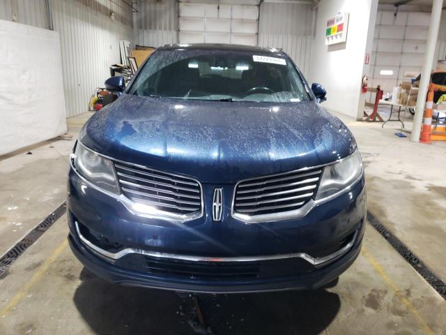2LMPJ8LR4HBL18668 - 2017 LINCOLN MKX RESERVE Көк фото 5