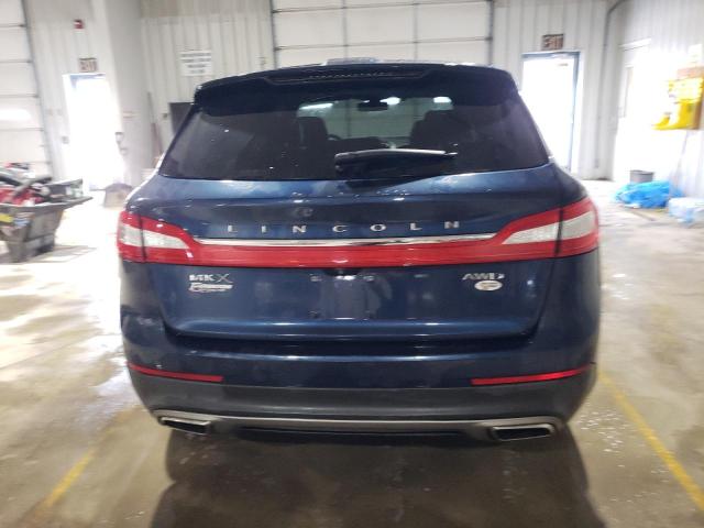 2LMPJ8LR4HBL18668 - 2017 LINCOLN MKX RESERVE Көк фото 6